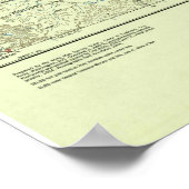  San Angelo TX Topo Poster (Hoek)