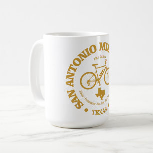 San Antonia Mission Trail (wielrennen) Koffiemok