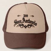 San Antonio 210 Trucker Pet (Voorkant)