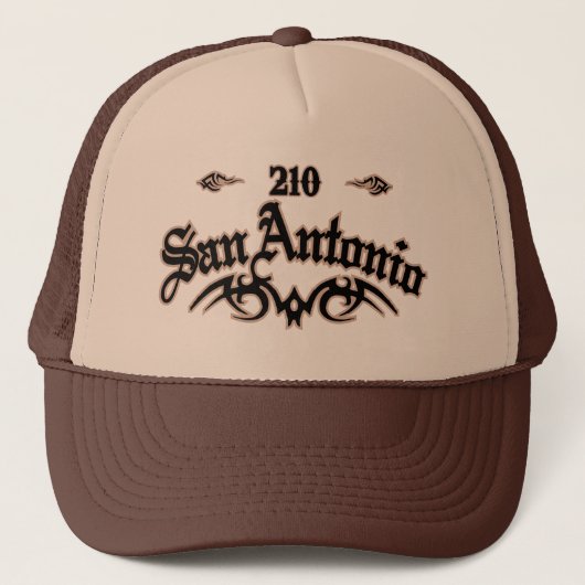 San Antonio 210 Trucker Pet (Voorkant)