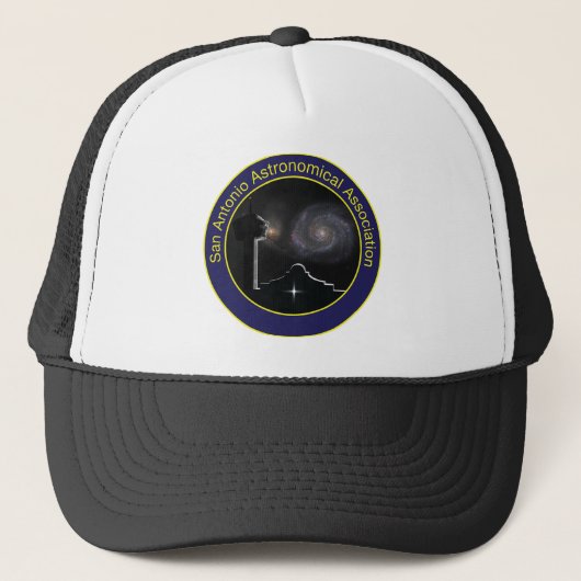 San Antonio Astronomical Association Trucker Pet (Voorkant)