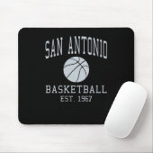 San Antonio Basketball Muismat (Met muis)