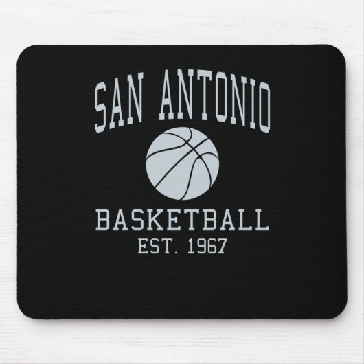 San Antonio Basketball Muismat (Voorkant)