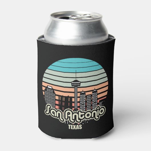  San Antonio Blikjeskoeler (Blikje Voorkant)