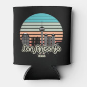 San Antonio Blikjeskoeler (Voorkant)