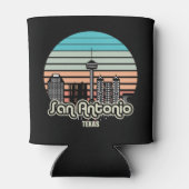 San Antonio Blikjeskoeler (Achterkant)