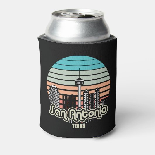 San Antonio Blikjeskoeler (Blikje Achterkant)