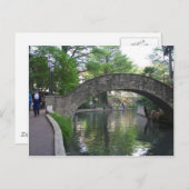 San Antonio Bridges Riverwalk Briefkaart (Voorkant / Achterkant)