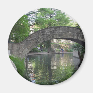 San Antonio Bridges Riverwalk Magneet