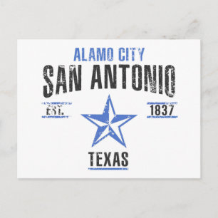 San Antonio Briefkaart