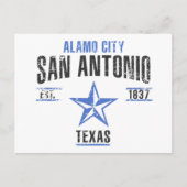 San Antonio Briefkaart (Voorkant)