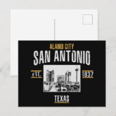San Antonio Briefkaart (Voorkant / Achterkant)