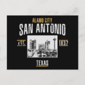 San Antonio Briefkaart (Voorkant)