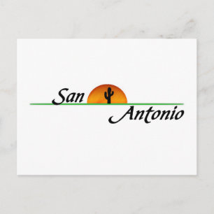 San Antonio Briefkaart