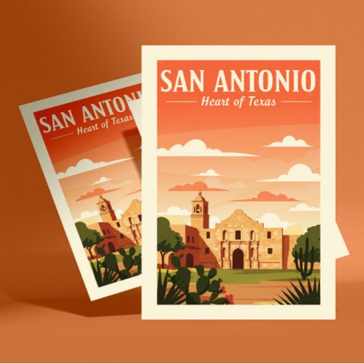  San Antonio Briefkaart
