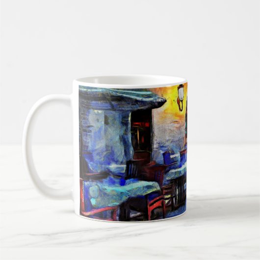 San Antonio Cafe Koffiemok (Links)