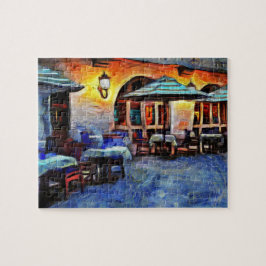 San Antonio Cafe Legpuzzel