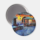 San Antonio Cafe Magneet (Voorkant / Achterkant)