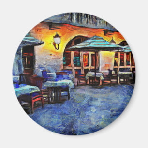 San Antonio Cafe Magneet