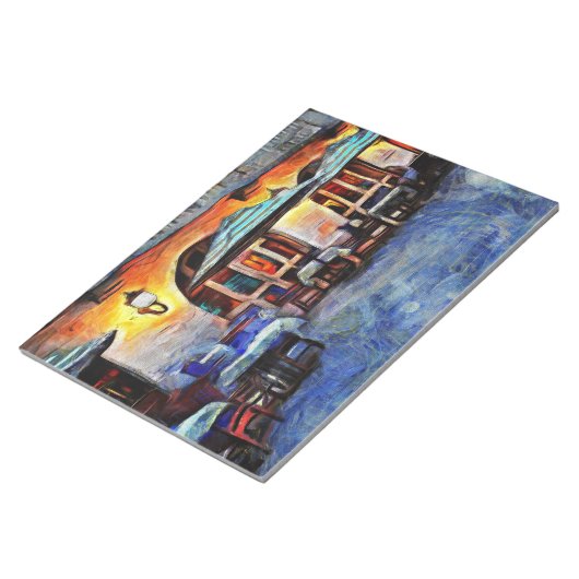 San Antonio Cafe Notitieblok (Schuin)