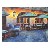 San Antonio Cafe Notitieblok (Voorkant)