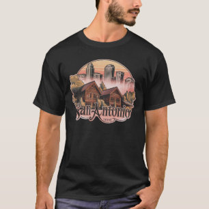 San Antonio City Texas, Verenigde Staten T-shirt