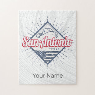 San Antonio City Texas Verenigde Staten  Verenigde Legpuzzel