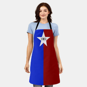 San Antonio City vlag Apron Schort