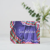 San Antonio Colors Briefkaart (Staand voorkant)