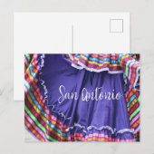 San Antonio Colors Briefkaart (Voorkant / Achterkant)