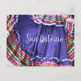 San Antonio Colors Briefkaart