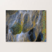 San Antonio Creek Mossy Rock Legpuzzel (Horizontaal)