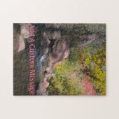 San Antonio Creek-waterval Legpuzzel (Horizontaal)