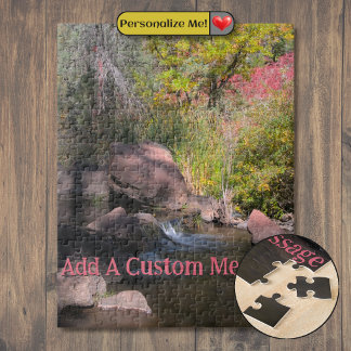 San Antonio Creek-waterval Legpuzzel