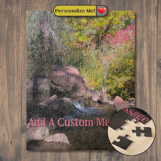 San Antonio Creek-waterval Legpuzzel