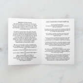 SAN ANTONIO D PADUA-Kaart Kaart (Binnen)