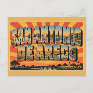 San Antonio de Areco Buenos Aires Gaucho Kunst Briefkaart