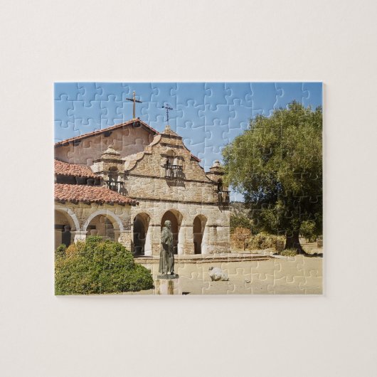 San Antonio de Padua California missie puzzle Legpuzzel (Horizontaal)