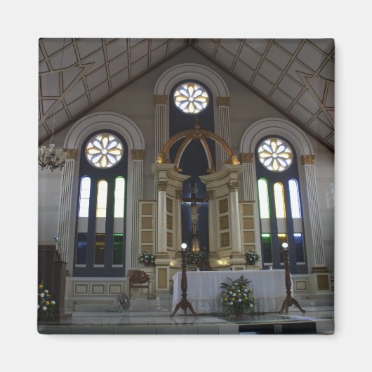 San Antonio de Padua, Sulangan Magneet (Voorkant)