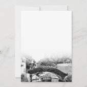 San Antonio Destination Wedding Invitation Kaart (Achterkant)