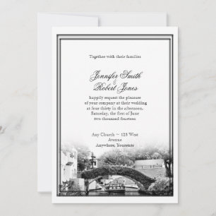 San Antonio Destination Wedding Invitation Kaart