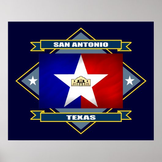 San Antonio Diamond Poster (Voorkant)