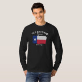 San Antonio est 1718 Ontwerp voor trotse San Anton T-shirt (Voorkant volledig)