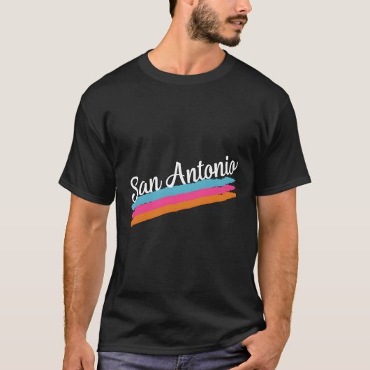 San Antonio Fiesta T-shirt (Voorkant)