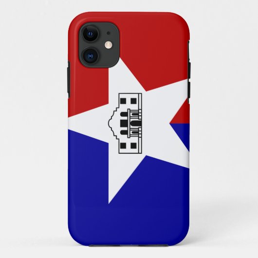 San Antonio Flag Case-Mate iPhone Case (Achterkant)