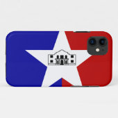 San Antonio Flag Case-Mate iPhone Case (Achterkant (horizontaal))