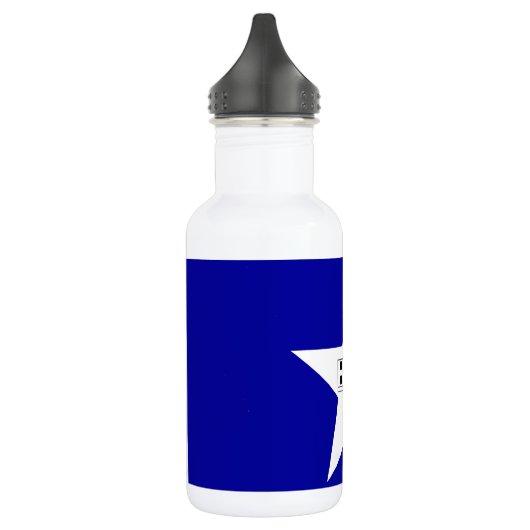 San Antonio Flag Liberty Bottle Waterfles (Links)