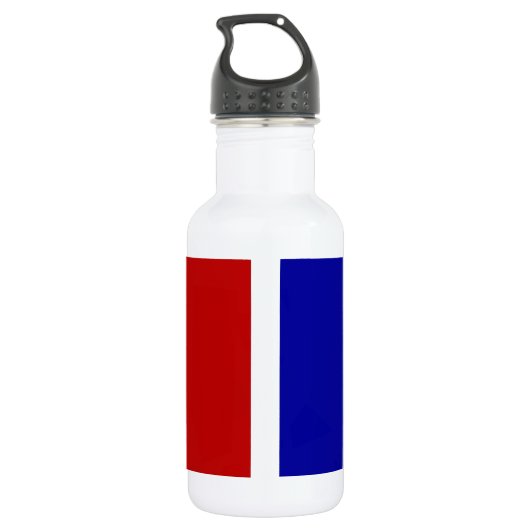 San Antonio Flag Liberty Bottle Waterfles (Achterkant)