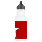 San Antonio Flag Liberty Bottle Waterfles (Rechts)