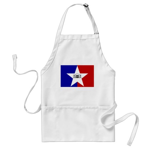 San Antonio Flag Standaard Schort (Voorkant)